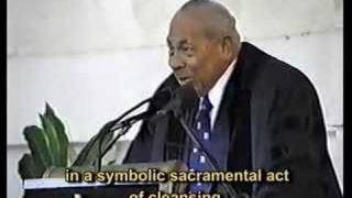 Sermon by HM Late King Taufaahau Tupou IV of Tonga [upl. by Eekorehc611]