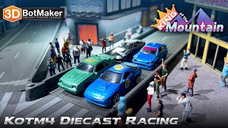 What a Comeback KotM4 T220 Diecast Racing Modified Class [upl. by Ahsatel299]