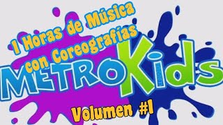 Coreografias con Musica cristiana para niños para Alabar a Dios Volumen 1 [upl. by Ekud]