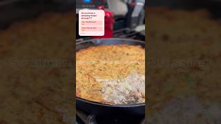 THE ONLY SOUTHERN CORNBREAD DRESSING RECIPE YOU NEED IN 2024 [upl. by Nonnahs808]