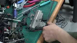 LCT M70AB2 AEG Exterior DisAssemble [upl. by Jacquenette]