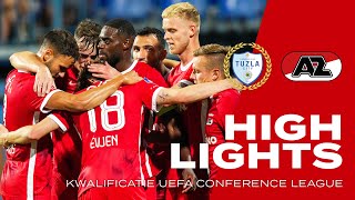 🔥 𝙂𝙧𝙚𝙖𝙩 𝙬𝙞𝙣 𝙬𝙞𝙩𝙝 𝙩𝙝𝙚 𝙙𝙚𝙗𝙪𝙩 𝙗𝙤𝙮𝙨  Highlights FK Tuzla City  AZ [upl. by Lora]