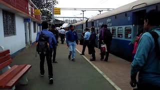 Indian Railway Station I Chandrakona Road CDGR [upl. by Sesiom432]