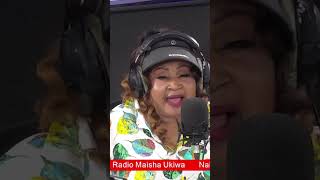 Mbilia Bel freestyle  Nakei Nairobi live on Radio Maisha [upl. by Lyndel]