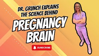 Pregnancy Brain…EXPLAINED by science 🧪🤰🏼🧠  Dr Betsy Grunch explains the research [upl. by Yclehc]