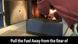 How to Start and Clean a HSTarm Baxi MultiHeat Pellet Boiler [upl. by Nirrak]