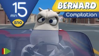 Bernard Bear  Street Racing AND MORE  15 minutes [upl. by Hedy693]