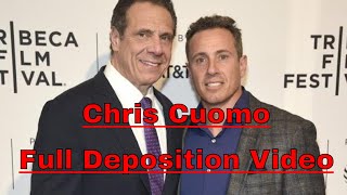 BREAKING NEWS Watch the Chris Cuomo Deposition Here [upl. by Aja155]