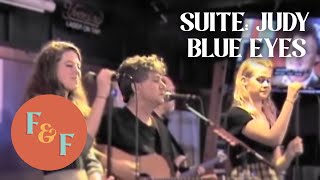 Suite Judy Blue Eyes Cover  Crosby Stills amp Nash by Foxes and Fossils [upl. by Annairt8]