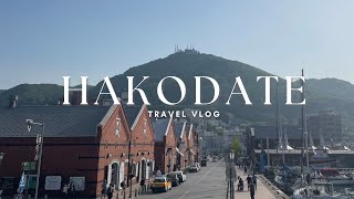 Experiencing Hakodate in 2 Days  Seafood Redbrick Warehouse Goryokaku ✨ Hokkaido Travel Vlog [upl. by Amethyst62]