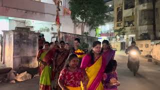 ATLA Bathukama 2024 viralvideo video viralvideo bathukamma [upl. by Ydnahs]