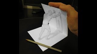 3d drawing drawing step by step3d modelseasy drawings [upl. by Ainnet63]