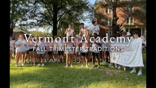 Vermont Academys Fall Trimester Traditions [upl. by Corie262]