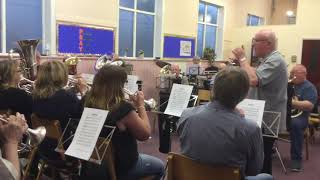 Solitaire Cornet Solo Neil Sedaka amp Philip Cody Arranged for brass band by Stephen Corbett [upl. by Hirz]