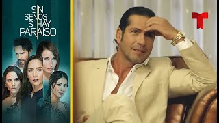 Sin Senos Sí Hay Paraíso 2  Capítulo 39  Telemundo Novelas [upl. by Ilse202]