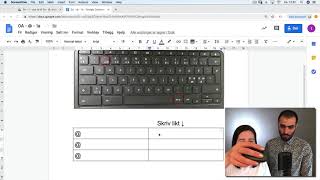 Tastatur   alfakrøll  del 1  norsk og arabisk [upl. by Nytsuj]