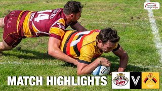 MATCH HIGHLIGHTS  Sedgley Park vs Richmond [upl. by Thia]