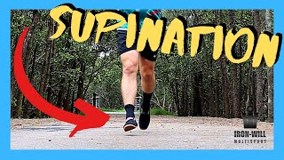 Running with Supination  How I overcame Supination of the foot and IT Band Syndrome [upl. by Ariane]