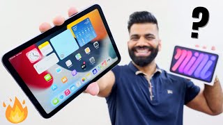 iPad Mini 6 2021 Unboxing amp First Look  The Ultimate Mini 5G Tablet Experience🔥🔥🔥 [upl. by Murielle]