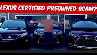 2021 Lexus RX350 Certified Preowned Scam [upl. by Mateo493]