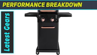 Permasteel 2Burner Gas Grill Review Compact and Powerful BBQ Experience [upl. by Airdnalahs]