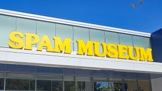 A Quick Tour Of The Spam Musem In Austin Minnesota [upl. by Esilram]