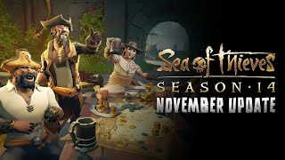 November 2024 Update Trailer Official Sea of Thieves [upl. by Nomed]