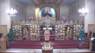 Divine Liturgy Ruthenian  30 January 2023 [upl. by Oaht]