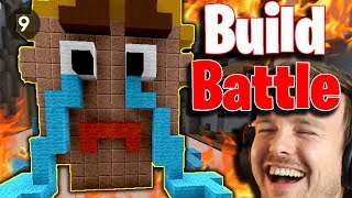 🔨Build Battle i Minecraft  RobTheSir Norsk Minecraft [upl. by Cohn582]