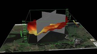 Bathymetric survey of Silkeborg Lake using drone with lowfrequency GPR [upl. by Laura]