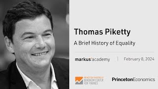 Thomas Piketty on A Brief History of Equality [upl. by Mohamed]