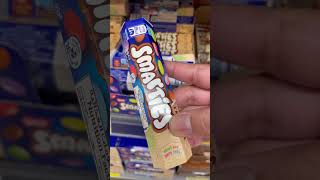 🔴 Box of Smarties 🍫smarties chocolate yummy short [upl. by Hound276]