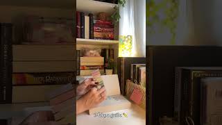 booktube cozybooktube aesthetic aestheticvives romancebooks fantasybooks annotatingbooks [upl. by Lehcnom]