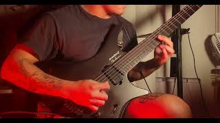 Black Veil Brides Bleeders Guitar Solo bvb blackveilbrides guitar guitarsolo guitarcover [upl. by Aivin546]