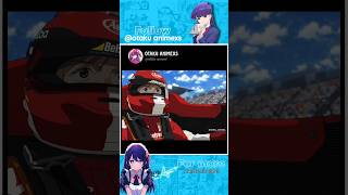 The best F4 car racing anime  Overtake amv animelovers shorts [upl. by Nnairahs971]