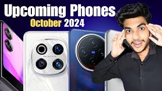 Top Best Upcoming Smartphones In ⚡ October 2024 [upl. by Leon]