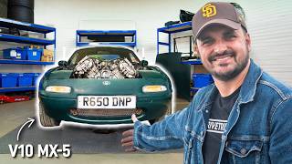 What is happening with the V10 MX5  An update [upl. by Trstram]