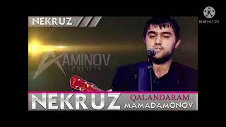 Nekruz Mamadamonov Qalandaram [upl. by Alic314]