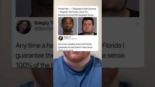 Two Florida Man commit a crime [upl. by Lithea]