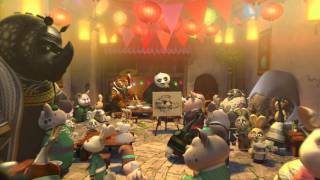 DreamWorks quotKung Fu Panda Holidayquot Special [upl. by Notnirt]