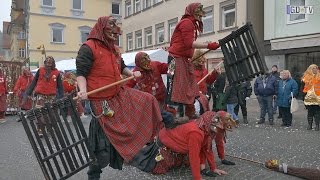 41 Gmünder Fasnetsumzug █ HD █ Faschingsumzug in Schwäbisch Gmünd [upl. by Atnek]