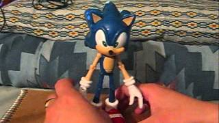 Wakeangel2K1 reviews Toy Island Sonic Super Poser [upl. by Mauldon]