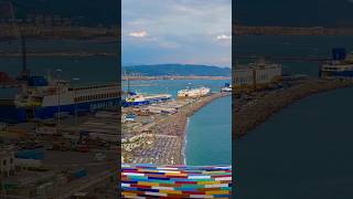 SALERNO IN AUGUST You can still swim salerno travel walkingtour italiancoast [upl. by Berkie]