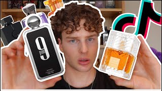 Reviewing The MOST Hyped Tiktok Clone Fragrances [upl. by Aihsenot]