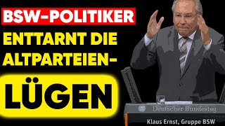 Bundestag tobt wegen Wagenknecht Partei [upl. by Suanne535]