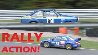 Rally Action  Neil Howard Stage Rally Oulton Park 2024 [upl. by Westphal]