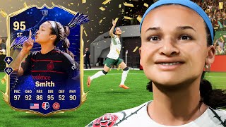 95 TOTY Smith has two INSANELY META PLAYSTYLE 🔥 [upl. by Adelaida]