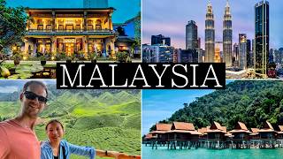 14 Days in MALAYSIA Vlog Kuala Lumpur Langkawi Penang Cameron Highlands  Itinerary amp Guide [upl. by Spearman]