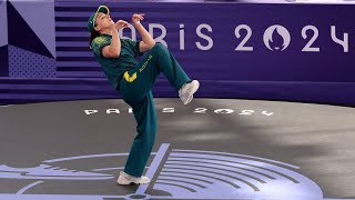 ‘Embarrassing’ Australia’s Olympic breakdancing ‘dud’ performance [upl. by Folberth]