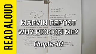 Read Aloud  해설 Marvin Redpost Why Pick on Me Chapter 10 [upl. by Adnohsar]